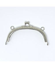 CHIUSURA PER BORSA MA165 CM 12 ARGENTO