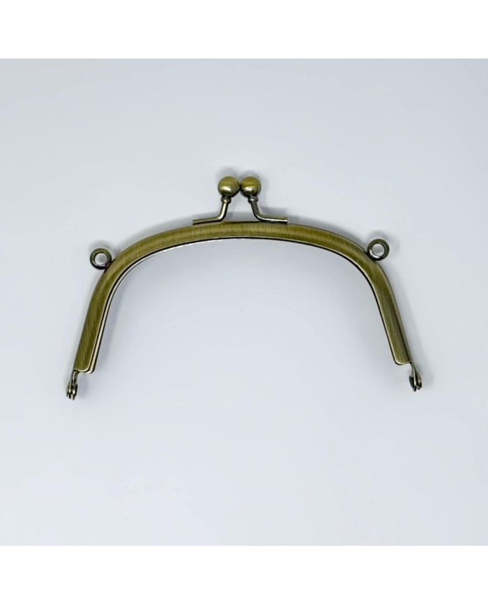 CHIUSURA PER BORSA MA165 CM 12 BRONZO