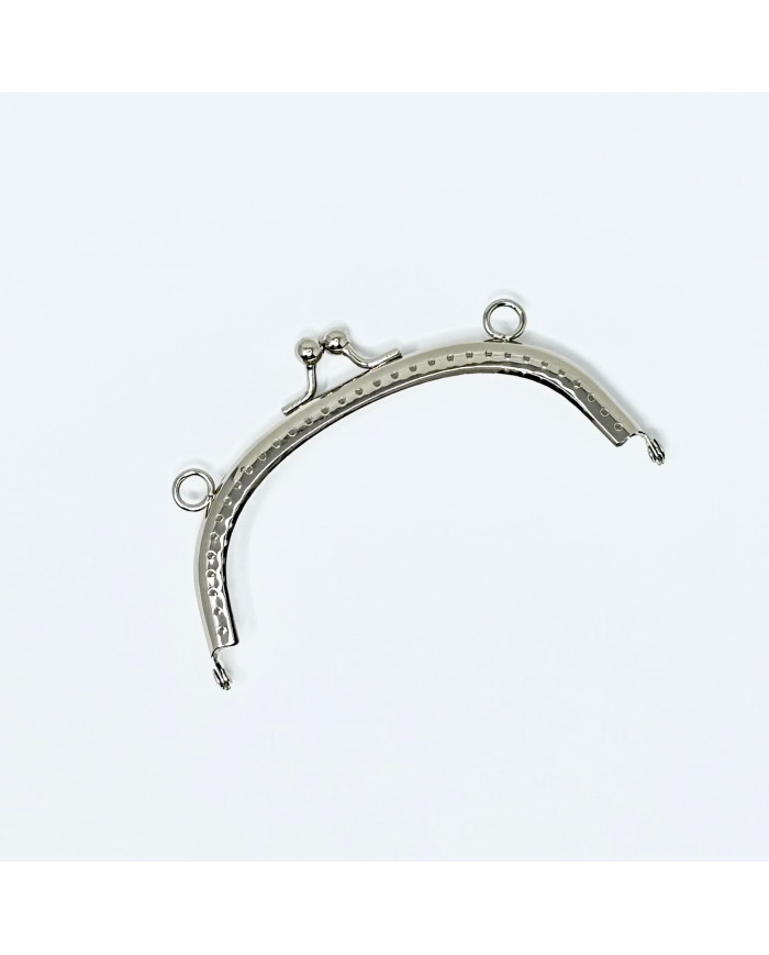 CHIUSURA PER BORSA MA175 CM 12 ARGENTO