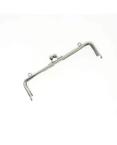 CHIUSURA PER BORSA MA176 CM 24 ARGENTO