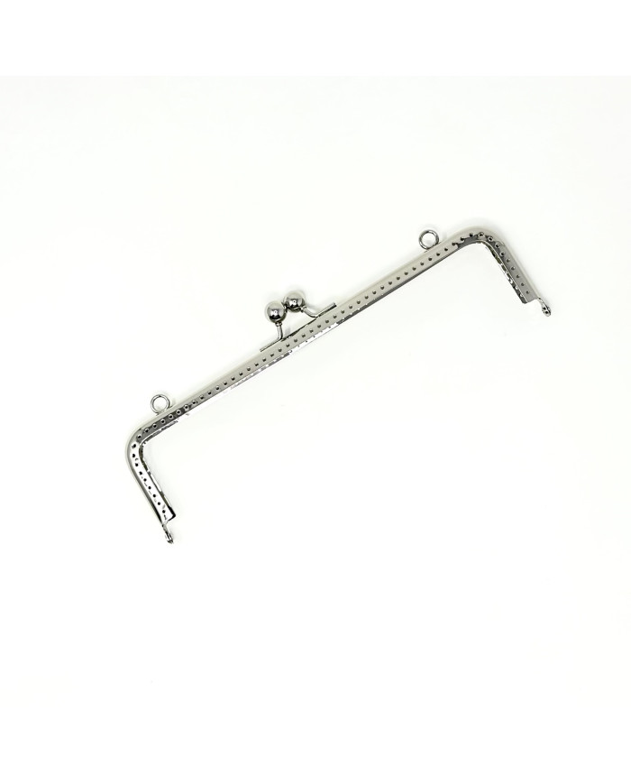 CHIUSURA PER BORSA MA176 CM 24 ARGENTO