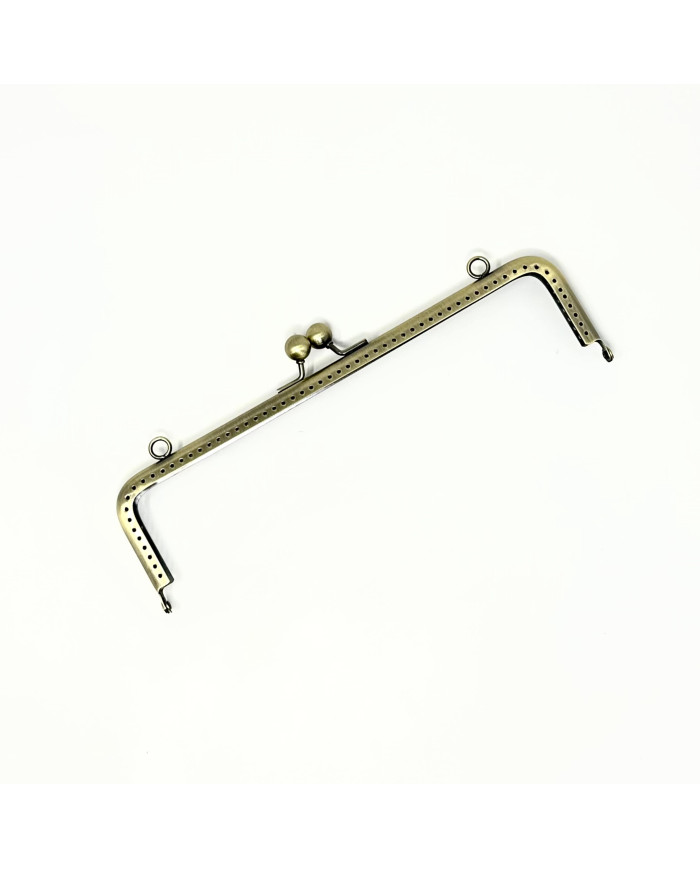 CHIUSURA PER BORSA MA176 CM 24 BRONZO