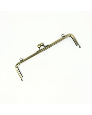 CHIUSURA PER BORSA MA176 CM 24 BRONZO