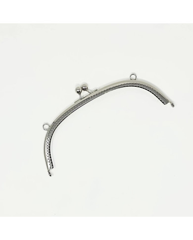 CHIUSURA PER BORSA MA177 CM 24 ARGENTO
