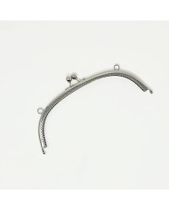 CHIUSURA PER BORSA MA177 CM 24 ARGENTO