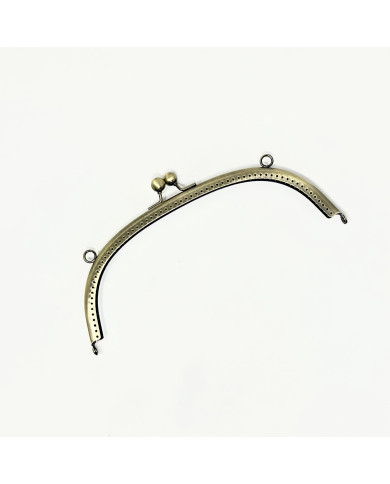 CHIUSURA PER BORSA MA177 CM 24 BRONZO