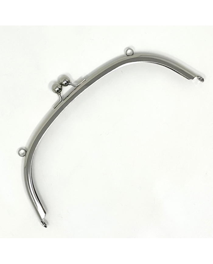 CHIUSURA PER BORSA MA164 CM 24 ARGENTO