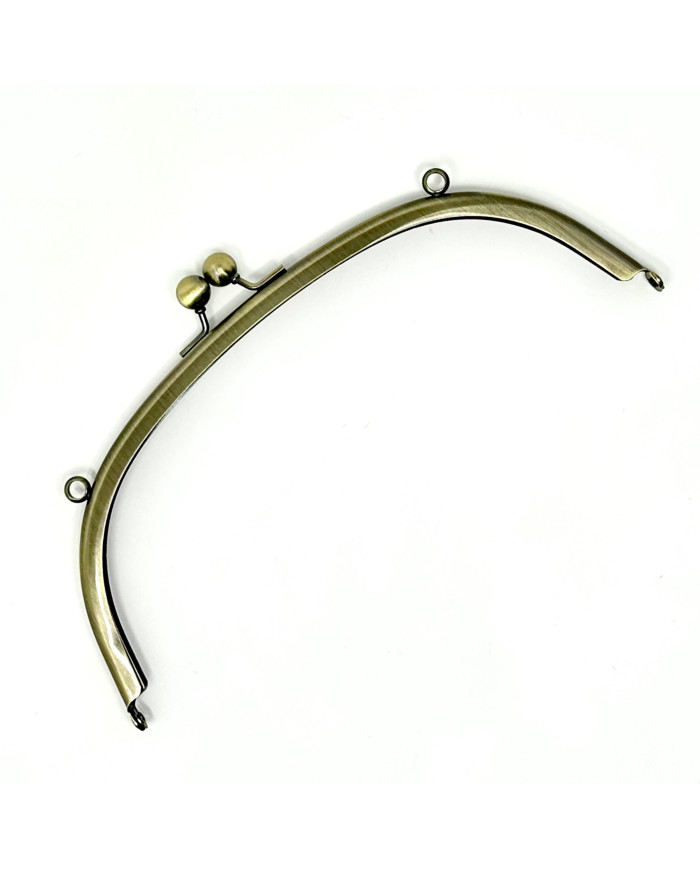 CHIUSURA PER BORSA MA164 CM 24 BRONZO