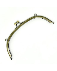 CHIUSURA PER BORSA MA164 CM 24 BRONZO