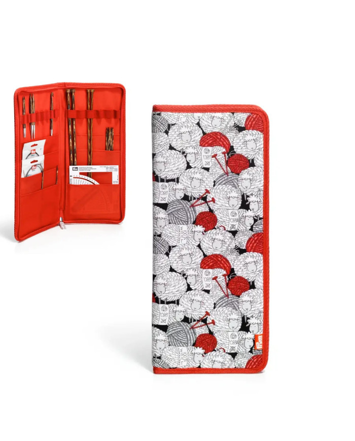 ASTUCCIO PER FERRI A MAGLIA MERINO