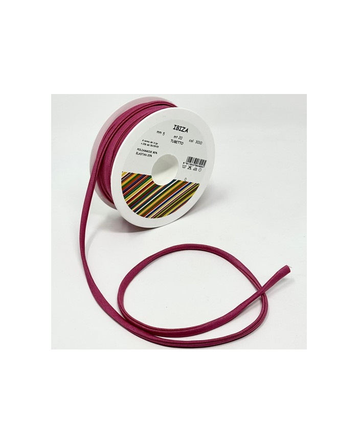 TUBETTO IBIZA MM 5 (20 M.) COL 3010 ROSA LILLA