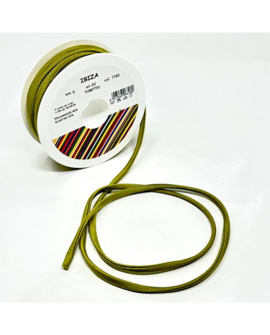TUBETTO IBIZA MM 5 (20 M.) COL 7180 VERDE PISELLO
