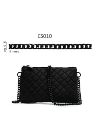 CATENA METALLO 8 MM NERO