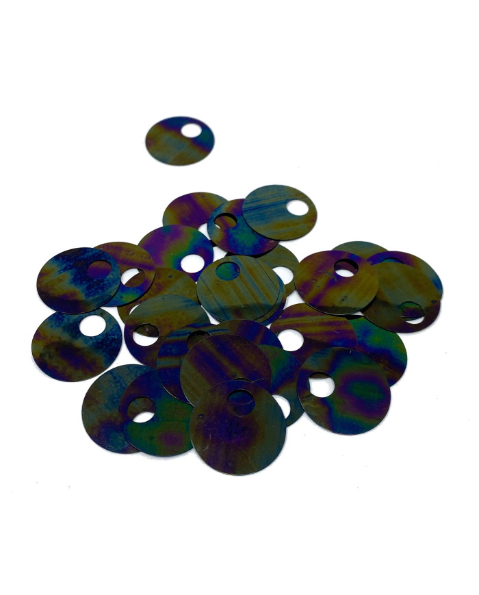 PAILLETTES MM 20 COL10 SCARABEO  (1 SCATOLA)