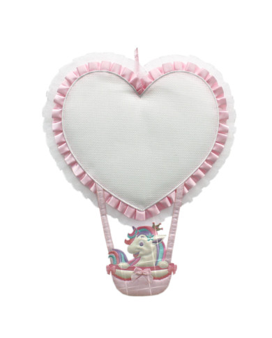 FIOCCO NASCITA BM UNICORNO 05 ROSA