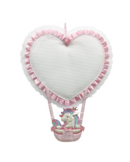FIOCCO NASCITA BM UNICORNO 05 ROSA