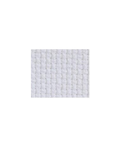 TELA AIDA CM 180 - 55 FORI (PR X MT) BIANCO
