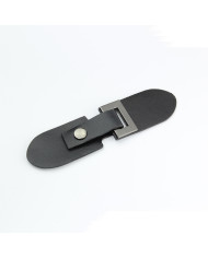 ALAMARI K1288 SIMILPELLE 126 X 32 MM NERO