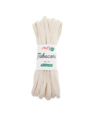 TUBECORD 65 G, 10 M., DIAMETRO MM 6, 02 CREMA