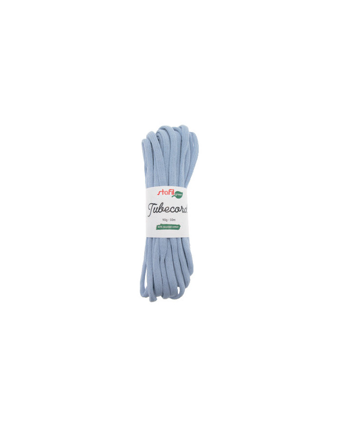 TUBECORD 65 G, 10 M., DIAMETRO MM 6, 20 AZZURRO B.