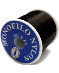 CUCIRINI NYLON  200 YDS SPOLETTE MONOF.TRIS NERO