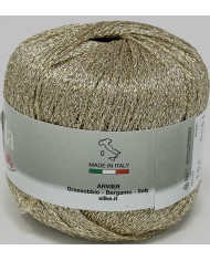 FILATO LAME SILKE CATENELLA 104 (GOM 25 G.) ORO