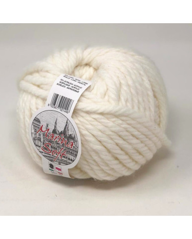 FILATO ISPE MARINA SOFT (100 GR) COL 50 BIANCO