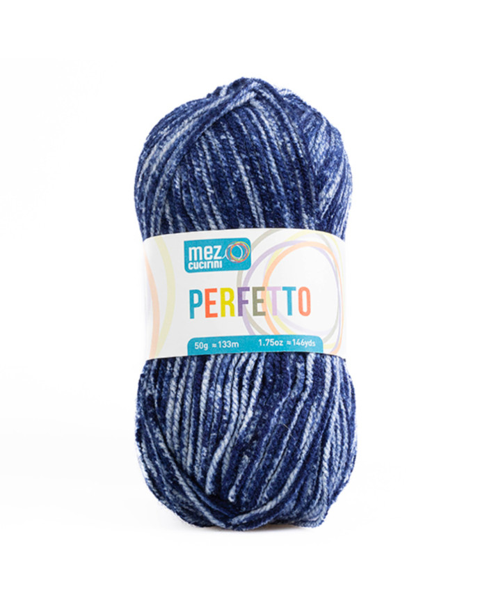 FILATO MEZ ACRILICO (1 GOM X 50 G.) P8354 DENIM BL