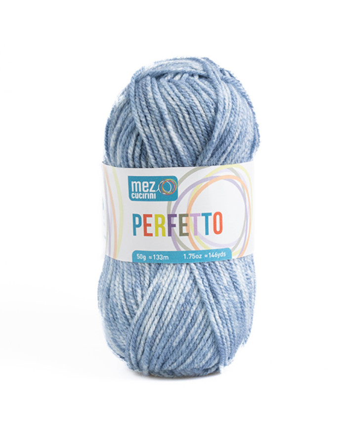 FILATO MEZ ACRILICO (1 GOM X 50 G.) P8354 DENIM AZ