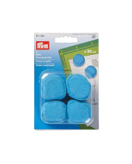 PESI FERMA-TESSUTO MINI 30 MM BLU (CONF 4 PEZZI)