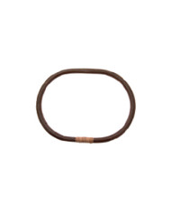 MANICI PER BORSE RATTAN CM 25X19 MARRONE (COPPIA)