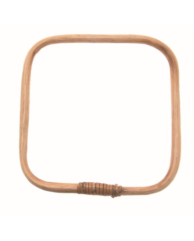 MANICI PER BORSE RATTAN CM 18,5 X 18,5 NATURALE