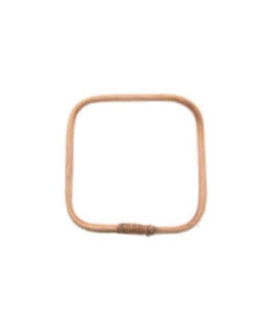 MANICI PER BORSE RATTAN CM 18,5 X 18,5 NATURALE