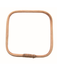 MANICI PER BORSE RATTAN CM 18,5 X 18,5 NATURALE