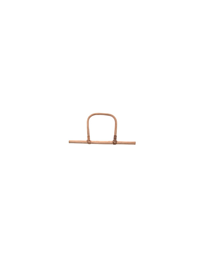 MANICI PER BORSE RATTAN CM 30,5 X 14,5 NATURALE