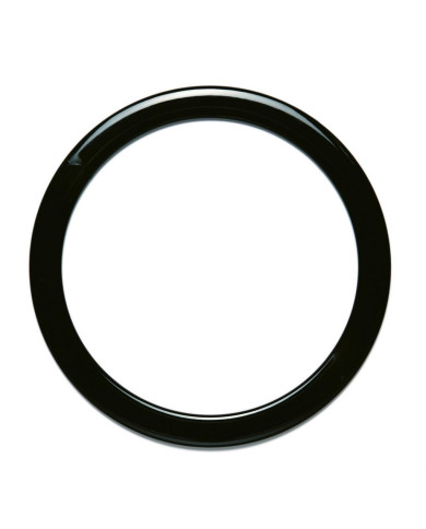 MANICI PER BORSE IN PLASTICA DM 20 CM NERO