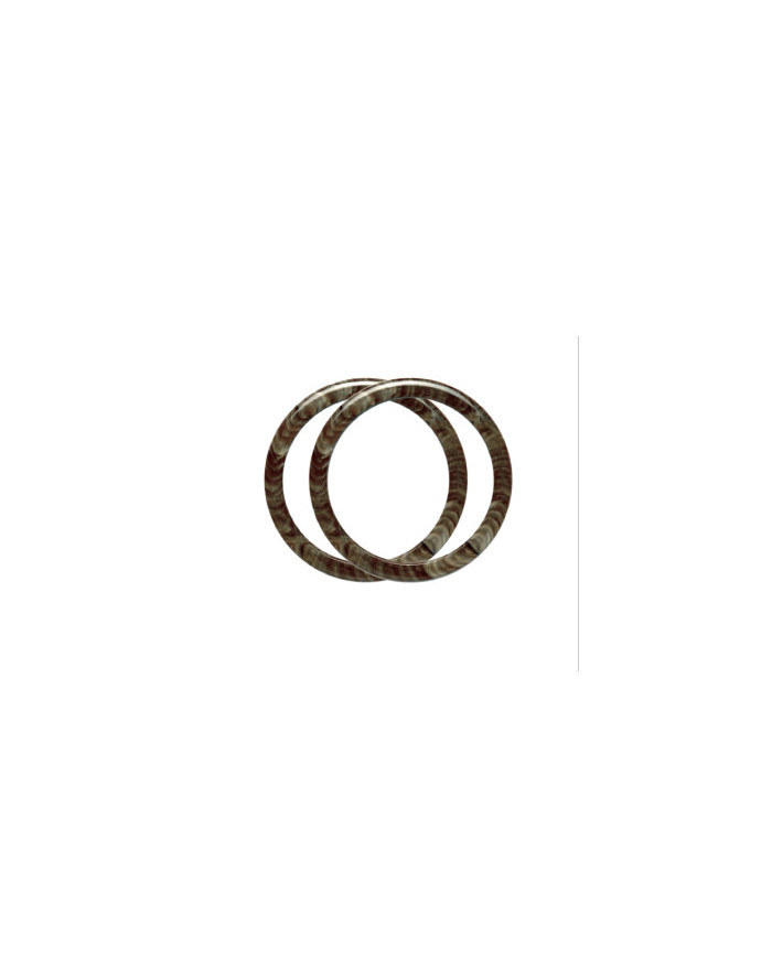 MANICI PER BORSE IN PLASTICA DM 20 CM CORNO