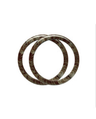 MANICI PER BORSE IN PLASTICA DM 20 CM CORNO