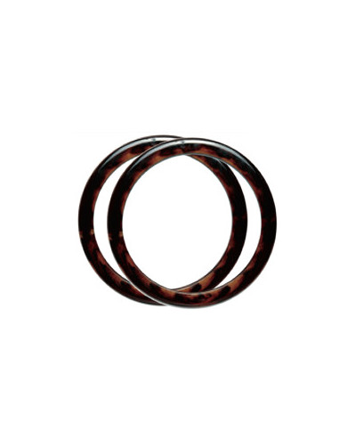 MANICI PER BORSE IN PLASTICA DM  20 CM TARTARUGA