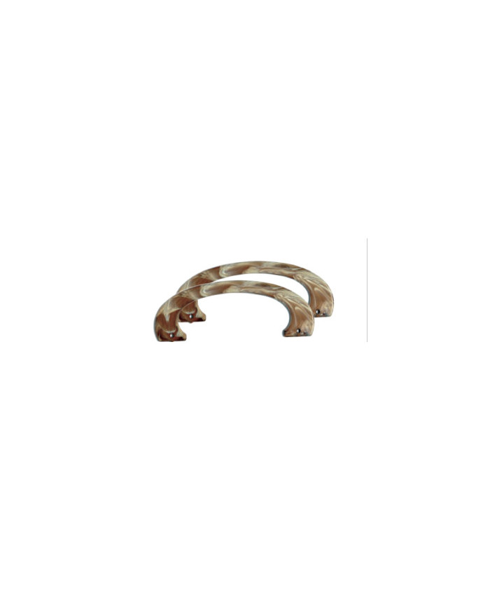 MANICI PER BORSE IN PLASTICA 17 X 6 CM CORNO
