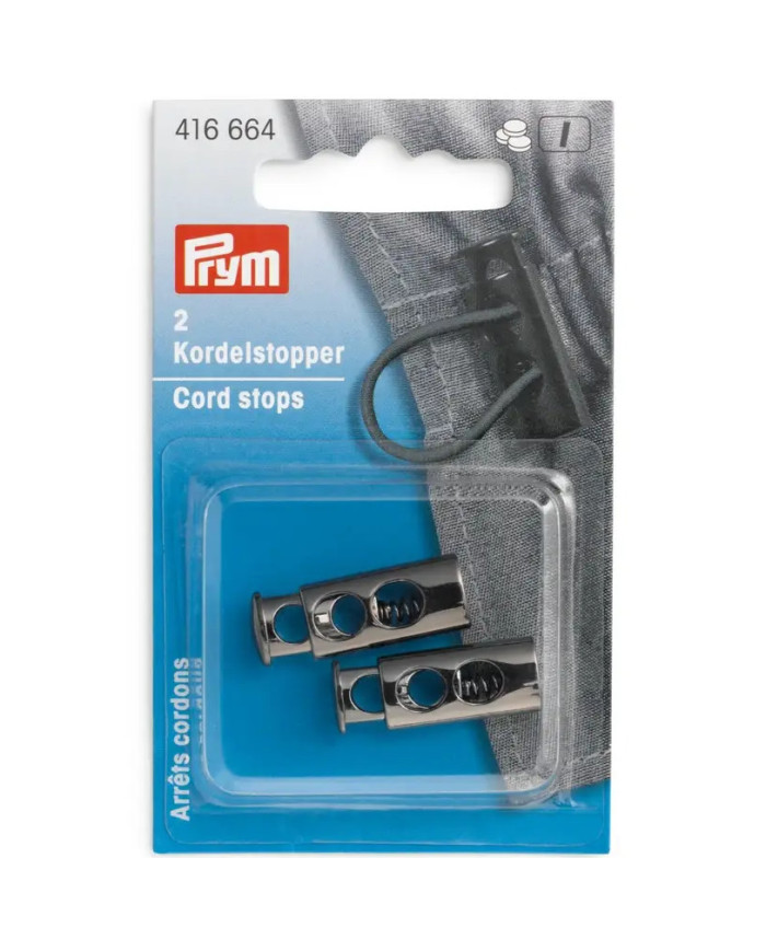 BLOCCACORDONCINI 2 FORI BRUNITO BRILL (2 PZ)