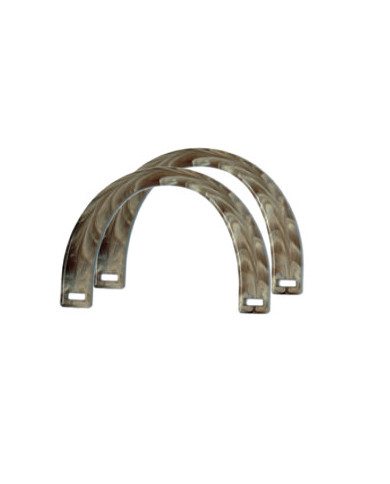 MANICI PER BORSE IN PLASTICA 17 X 12 CM CORNO