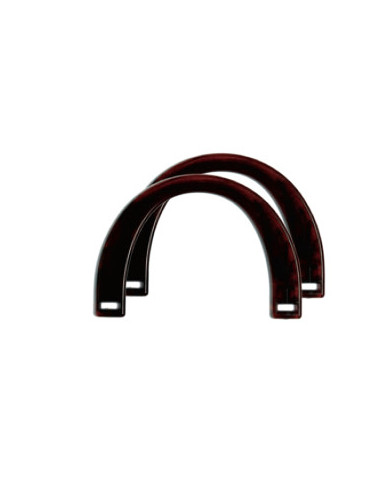 MANICI PER BORSE IN PLASTICA 17 X 12 CM TARTARUGA