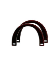 MANICI PER BORSE IN PLASTICA 17 X 12 CM TARTARUGA