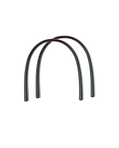 MANICI PER BORSE IN PLASTICA  27 X 27 CM TARTARUGA