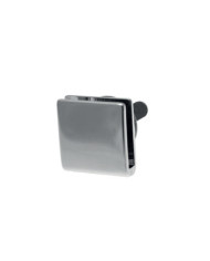 CHIUSURA MAGNETICA QUADRATA NICHELATO 23 X 23 MM