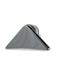 CHIUSURA MAGNETICA TRIANGOLARE NICHELATO 55 X 27 M