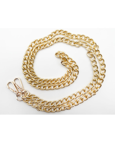 CATENA PER BORSE C11 110 CM COL 1 ORO