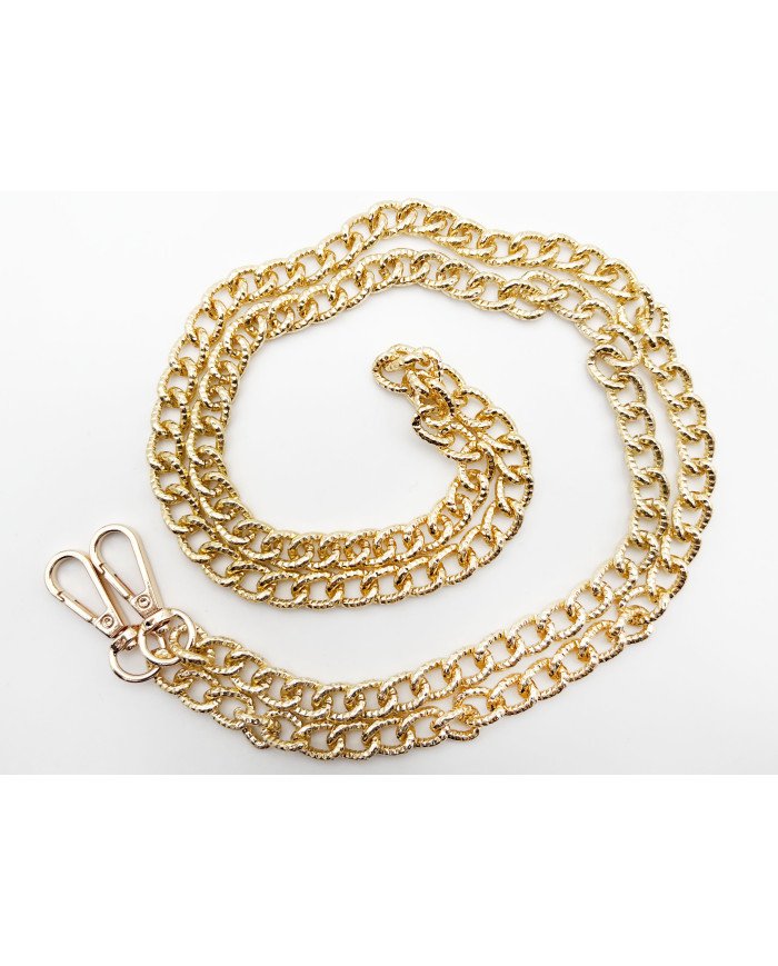 CATENA PER BORSE C11 110 CM COL 1 ORO