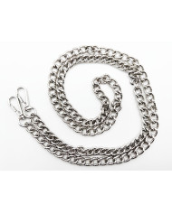CATENA PER BORSE C11 110 CM COL 2 ARGENTO